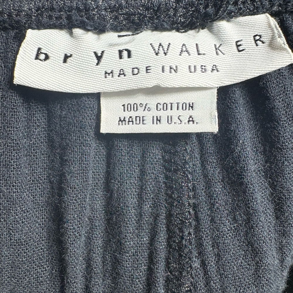 Bryn Walker Black Drawstring Pants - image 4